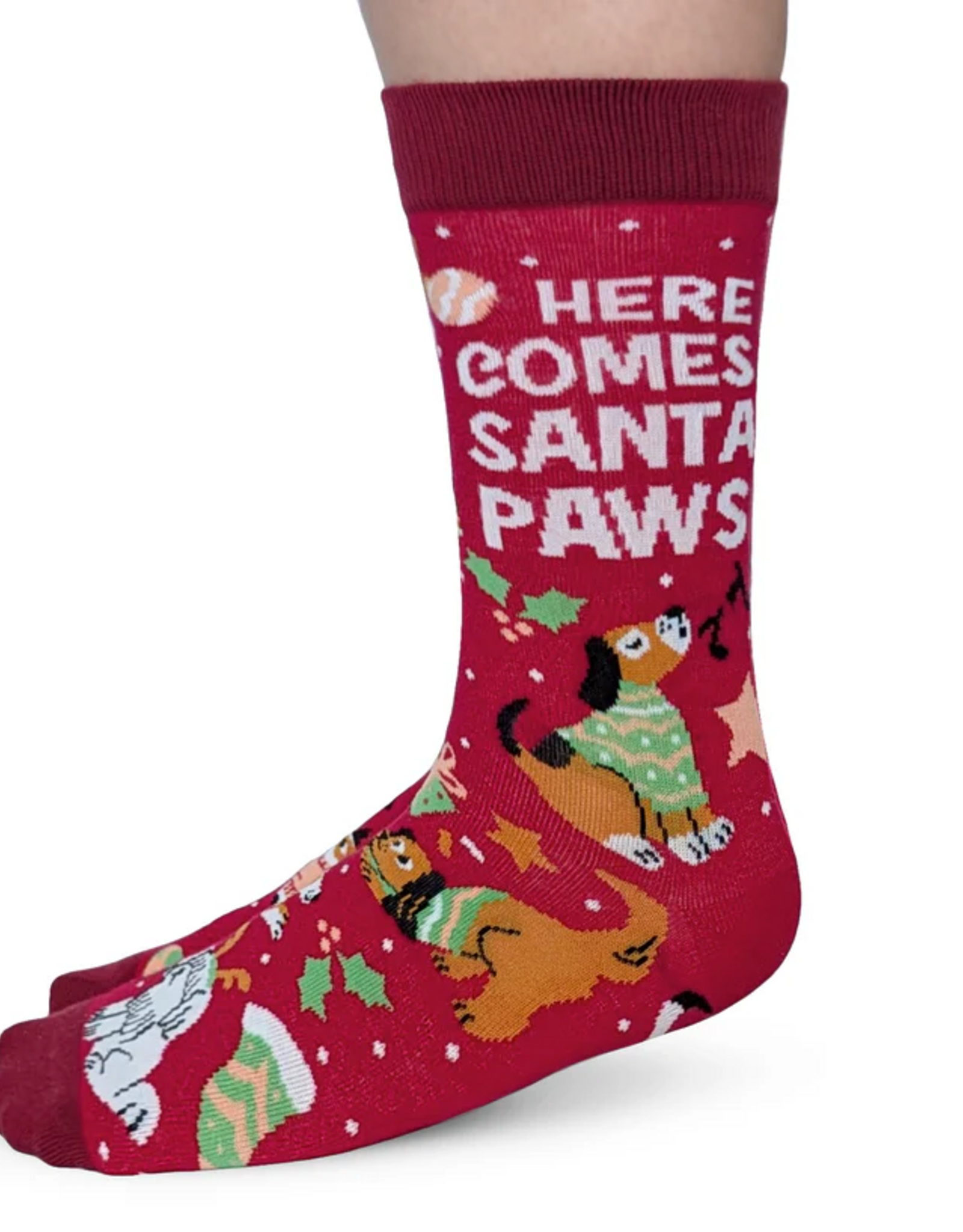Santa Paws Women's Crew Socks