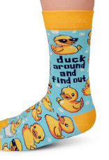 Duck Around Women's Crew Sock