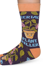 Serial Plant Killer Women's Crew Socks