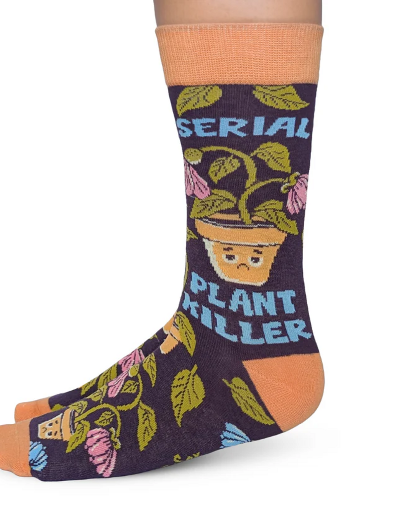 Serial Plant Killer Women's Crew Socks
