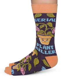 Serial Plant Killer Women's Crew Socks