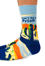 Prickly Men's Crew Socks