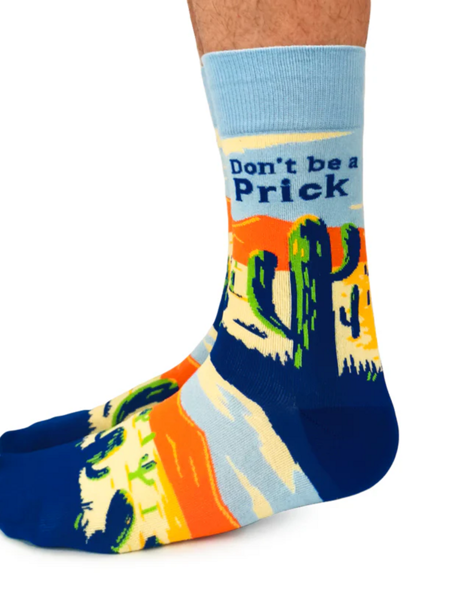 Prickly Men's Crew Socks