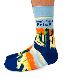 Prickly Men's Crew Socks