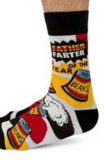 Tootin' Dad Men's Crew Socks