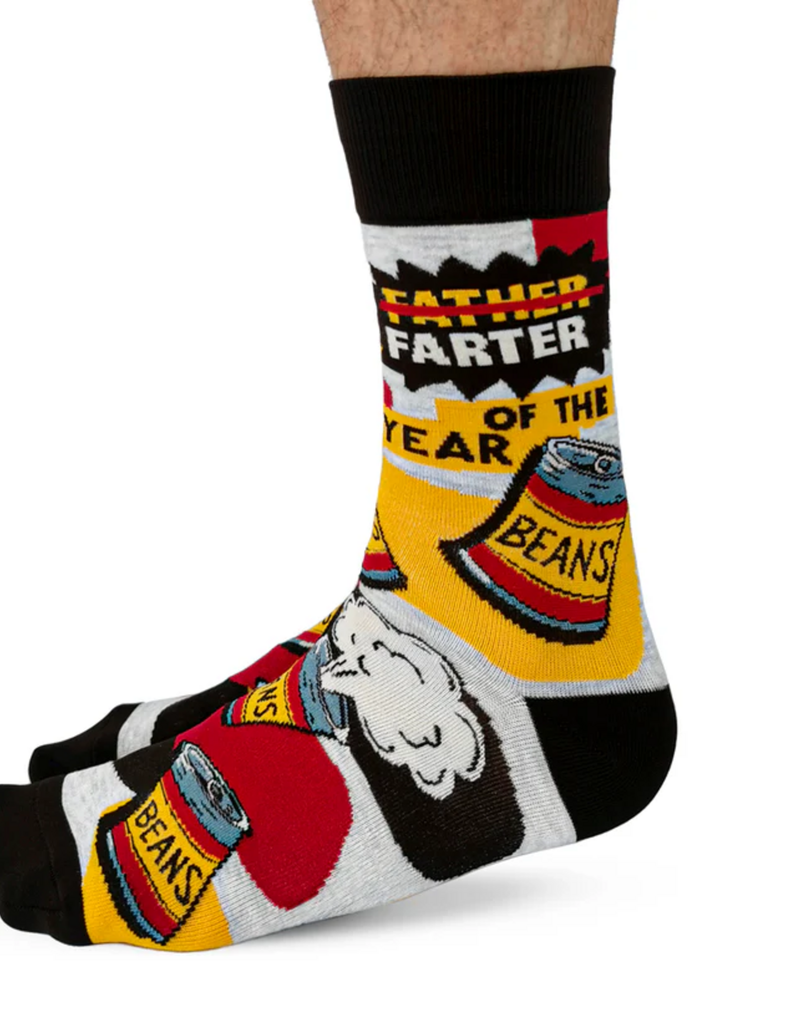 Tootin' Dad Men's Crew Socks