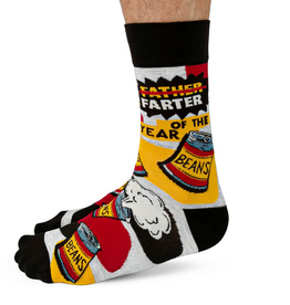 Tootin' Dad Men's Crew Socks