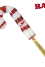 RAW RAW Glass Candy Cane Cone Holder
