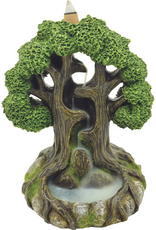 6.5" Tree of Life Backflow Burner