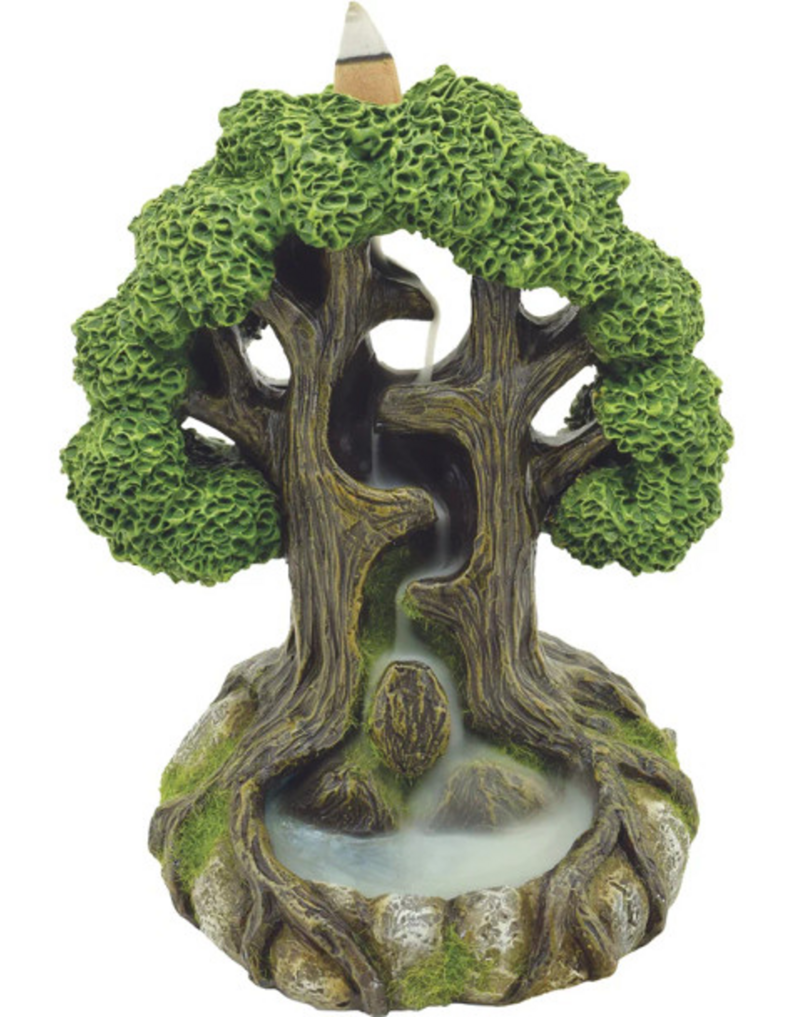 6.5" Tree of Life Backflow Burner