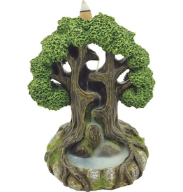 6.5" Tree of Life Backflow Burner
