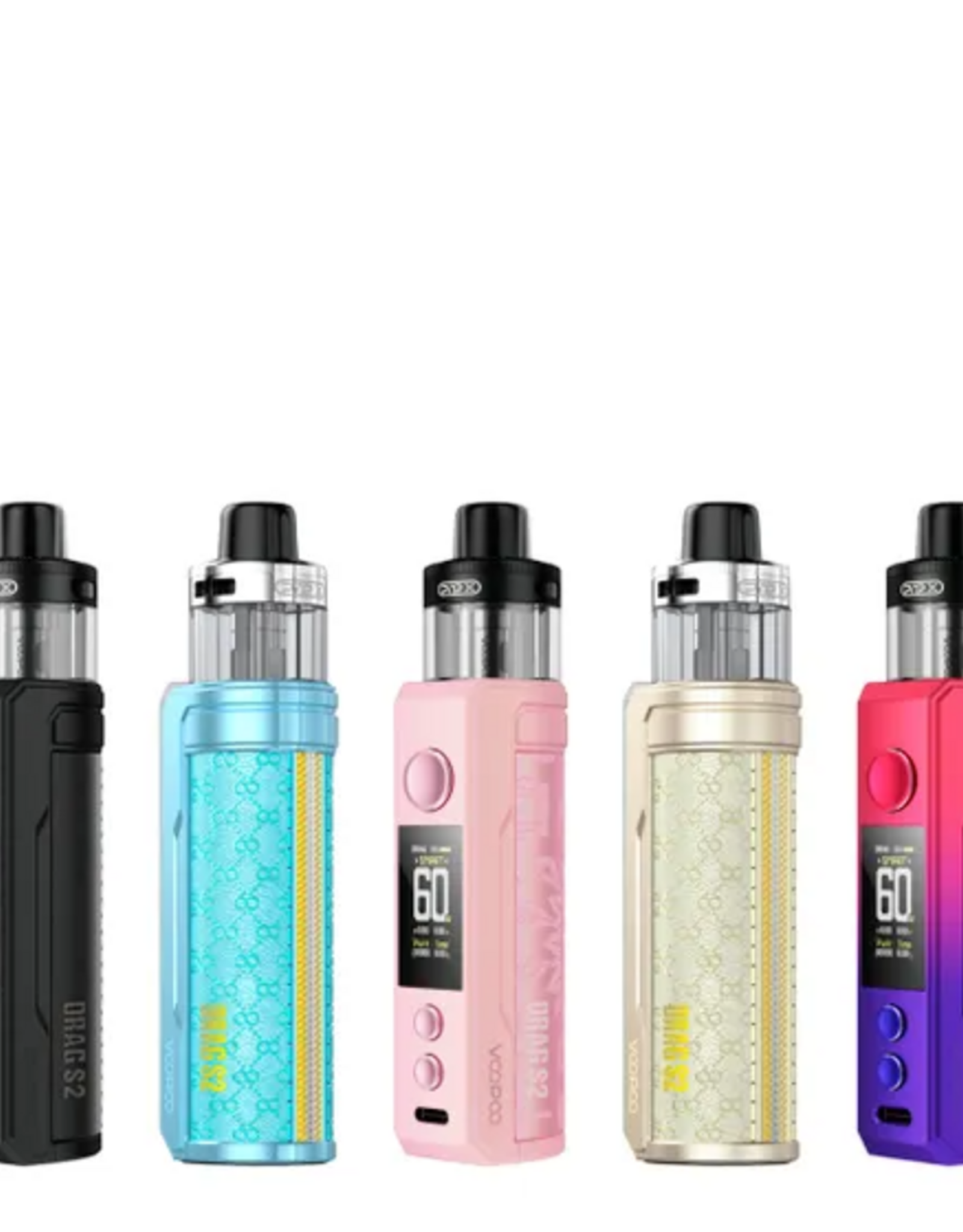 Voopoo Drag S2 Pod Kit 60W 5mL [CRC Version]