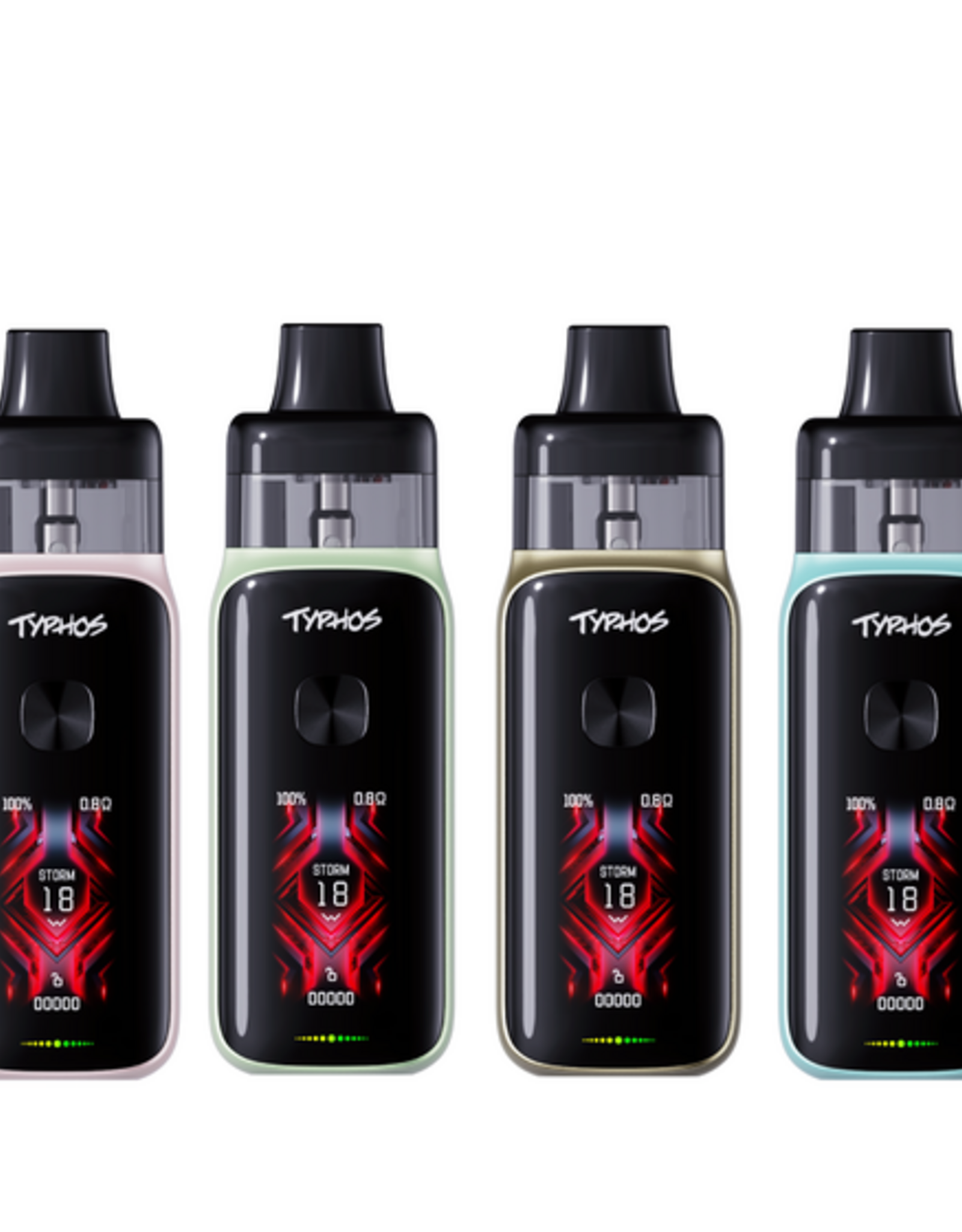 Uwell UWELL Typhos Pro Pod Kit 5.5mL [CRC Version]