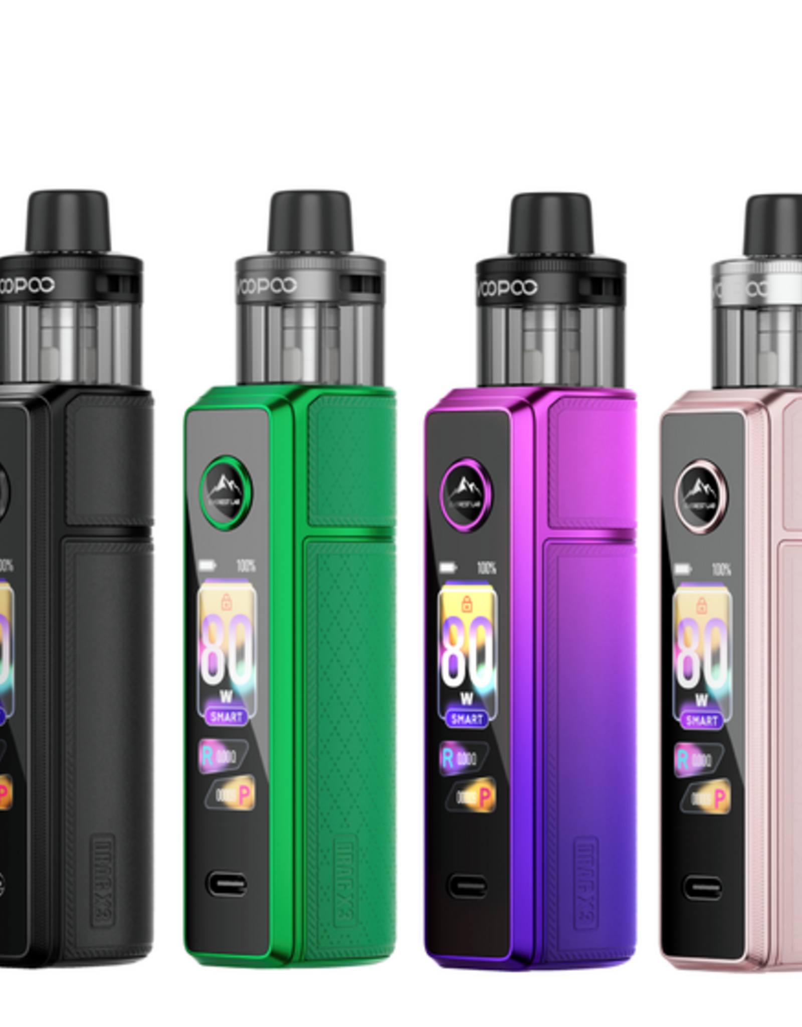 Voopoo Drag X3 Kit 80W 5mL [CRC Version]