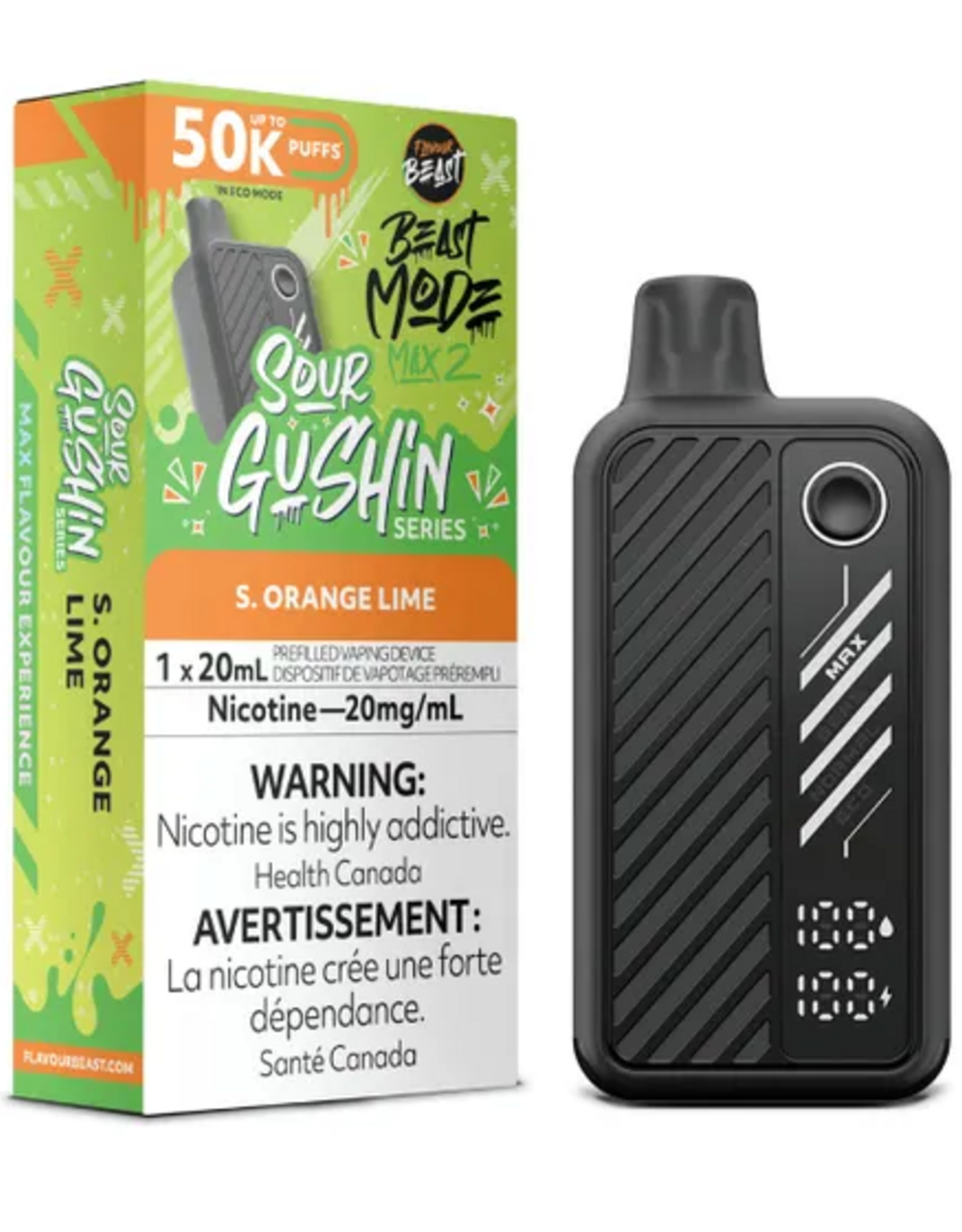 Flavour Beast Beast Mode Max 2 Sour Gushin' Disposable