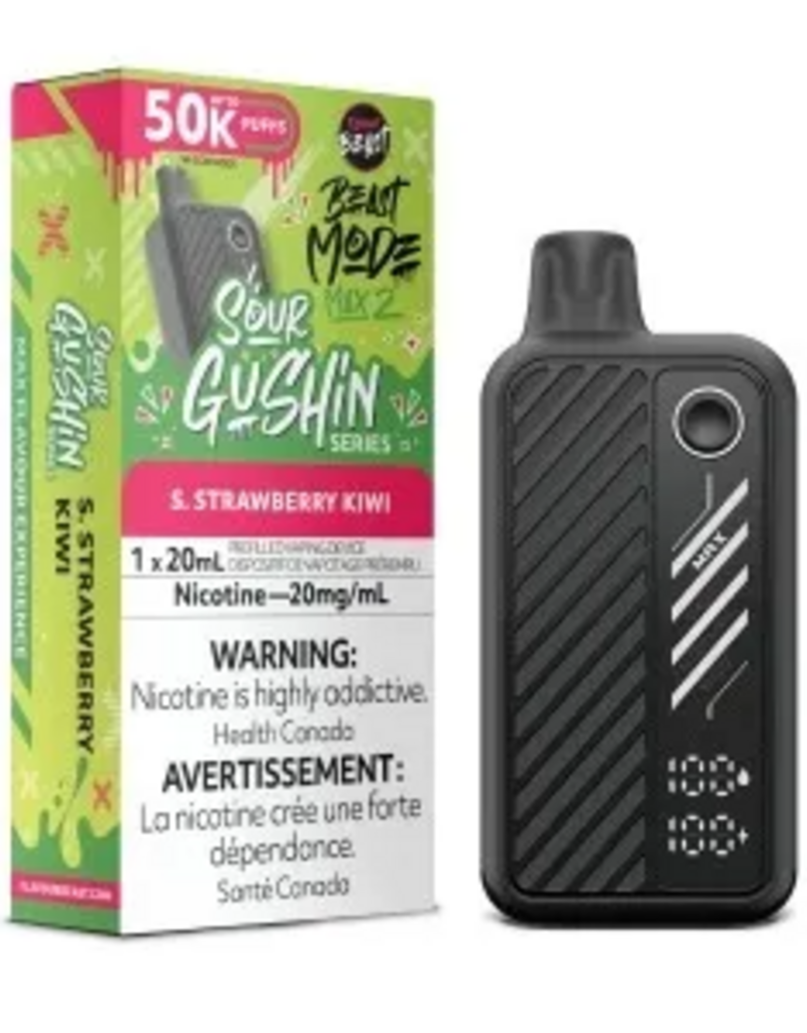 Flavour Beast Beast Mode Max 2 Sour Gushin' Disposable