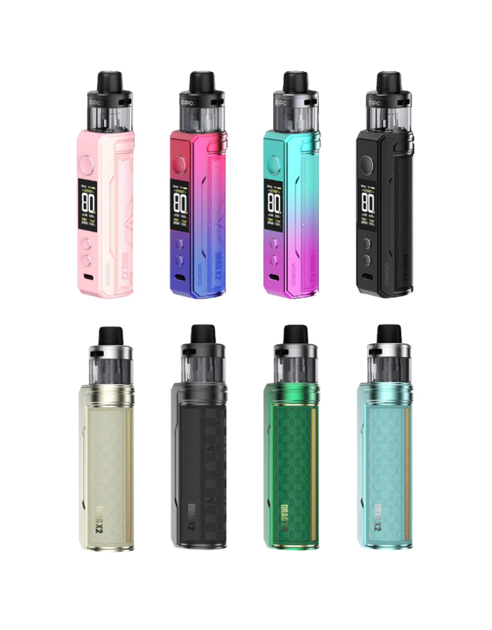 Voopoo Drag X2 Pod Kit 80W [CRC Version]