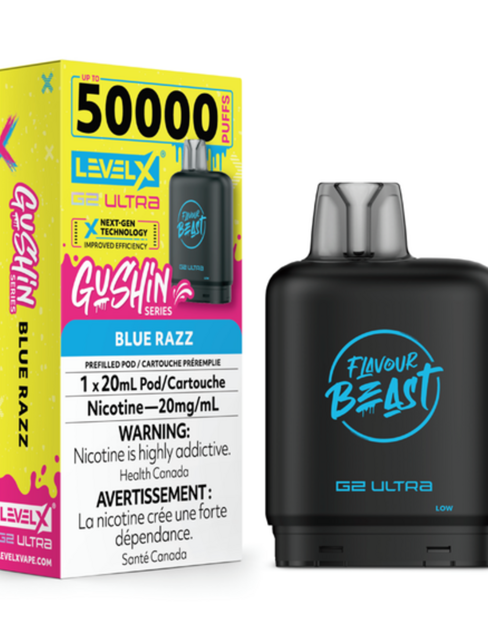 Level X Ultra Gushin Pod