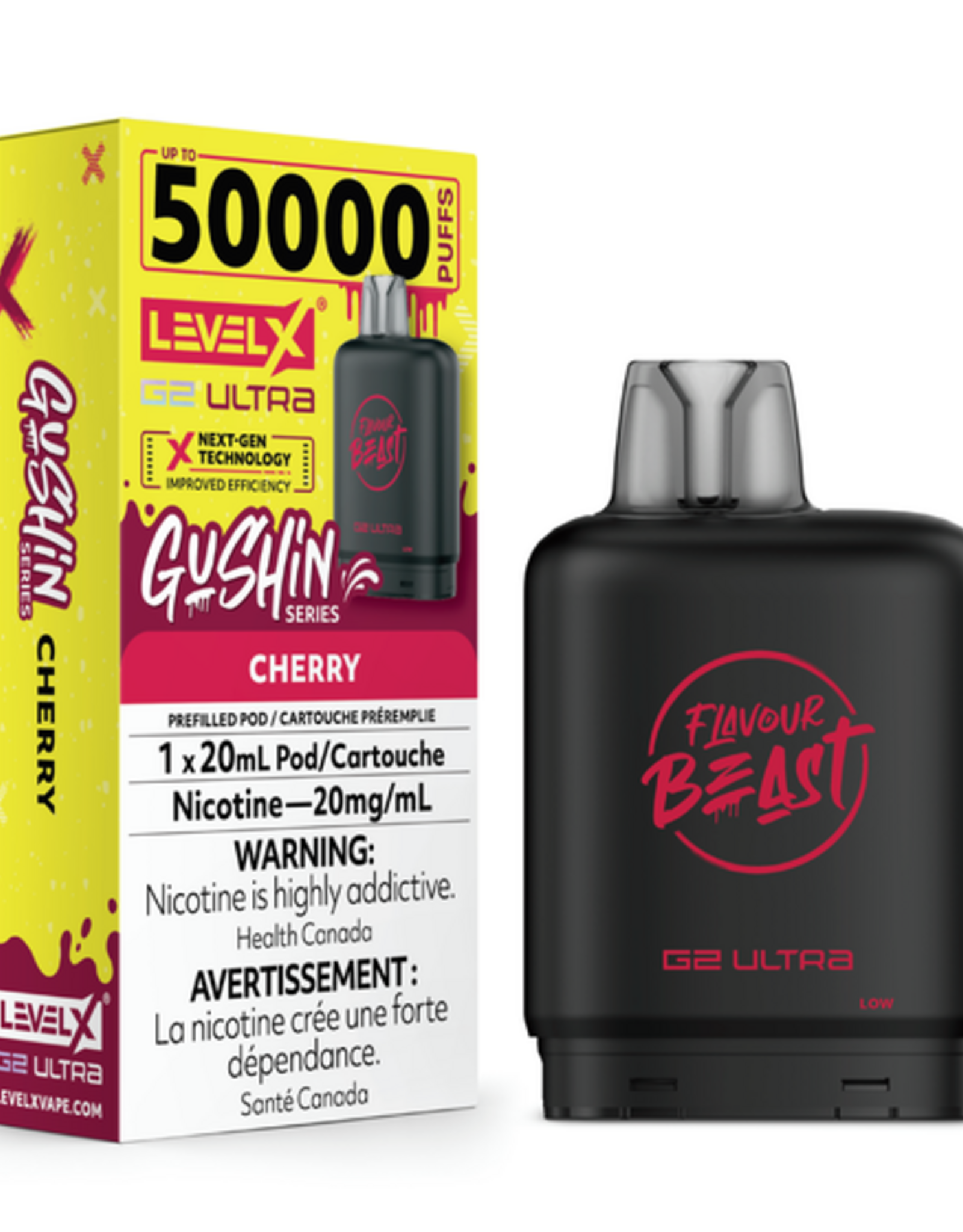 Level X Ultra Gushin Pod