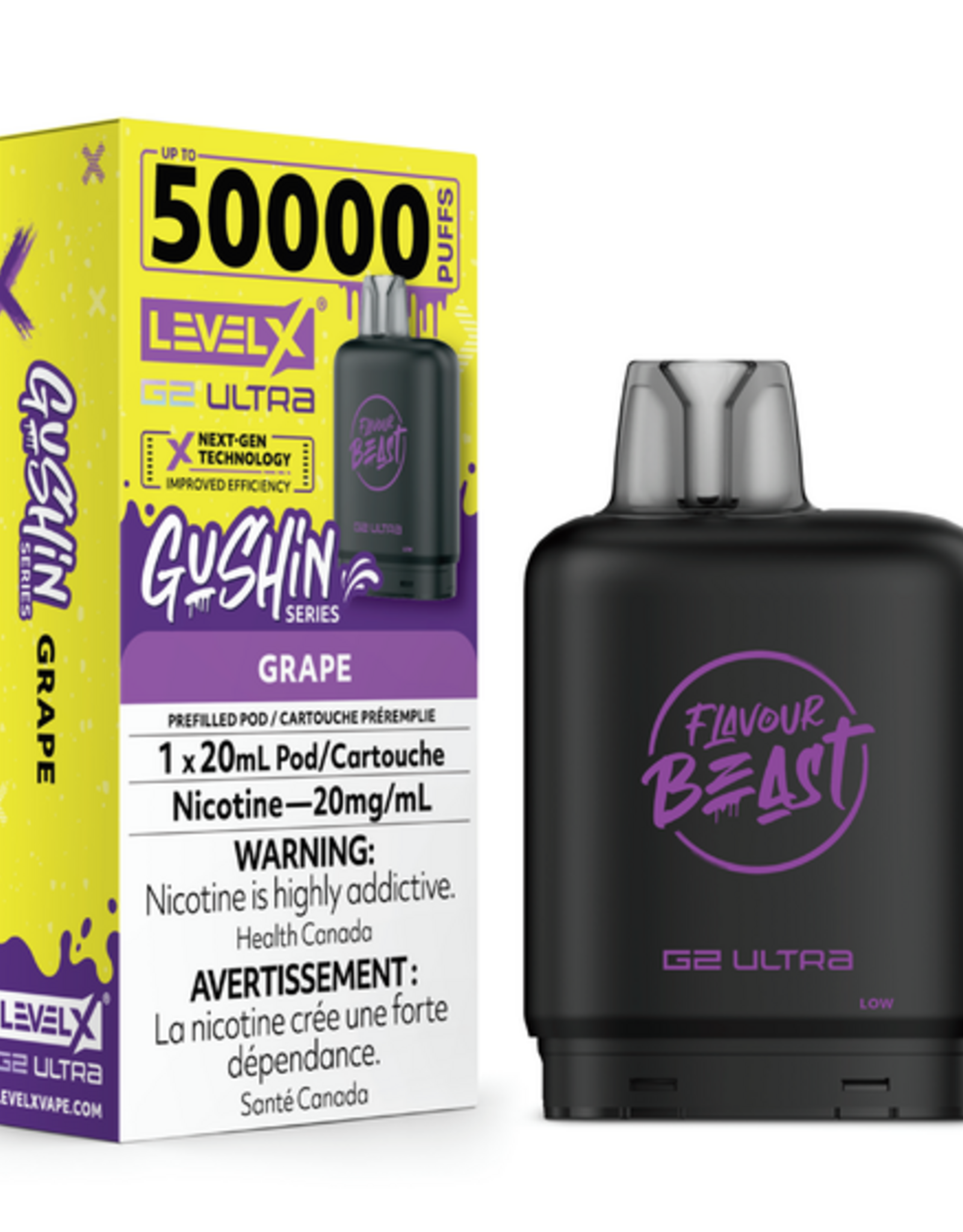 Level X Ultra Gushin Pod