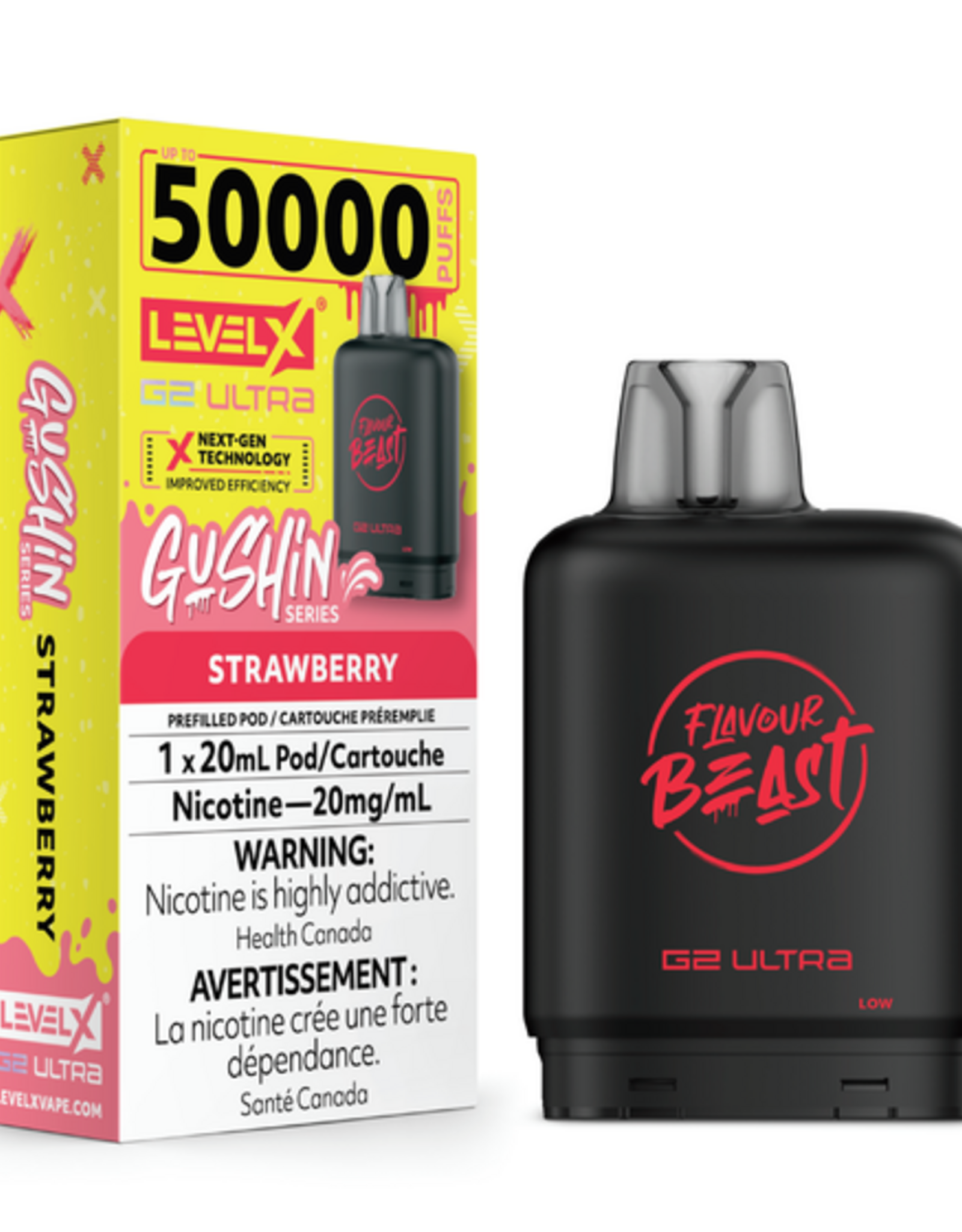 Level X Ultra Gushin Pod