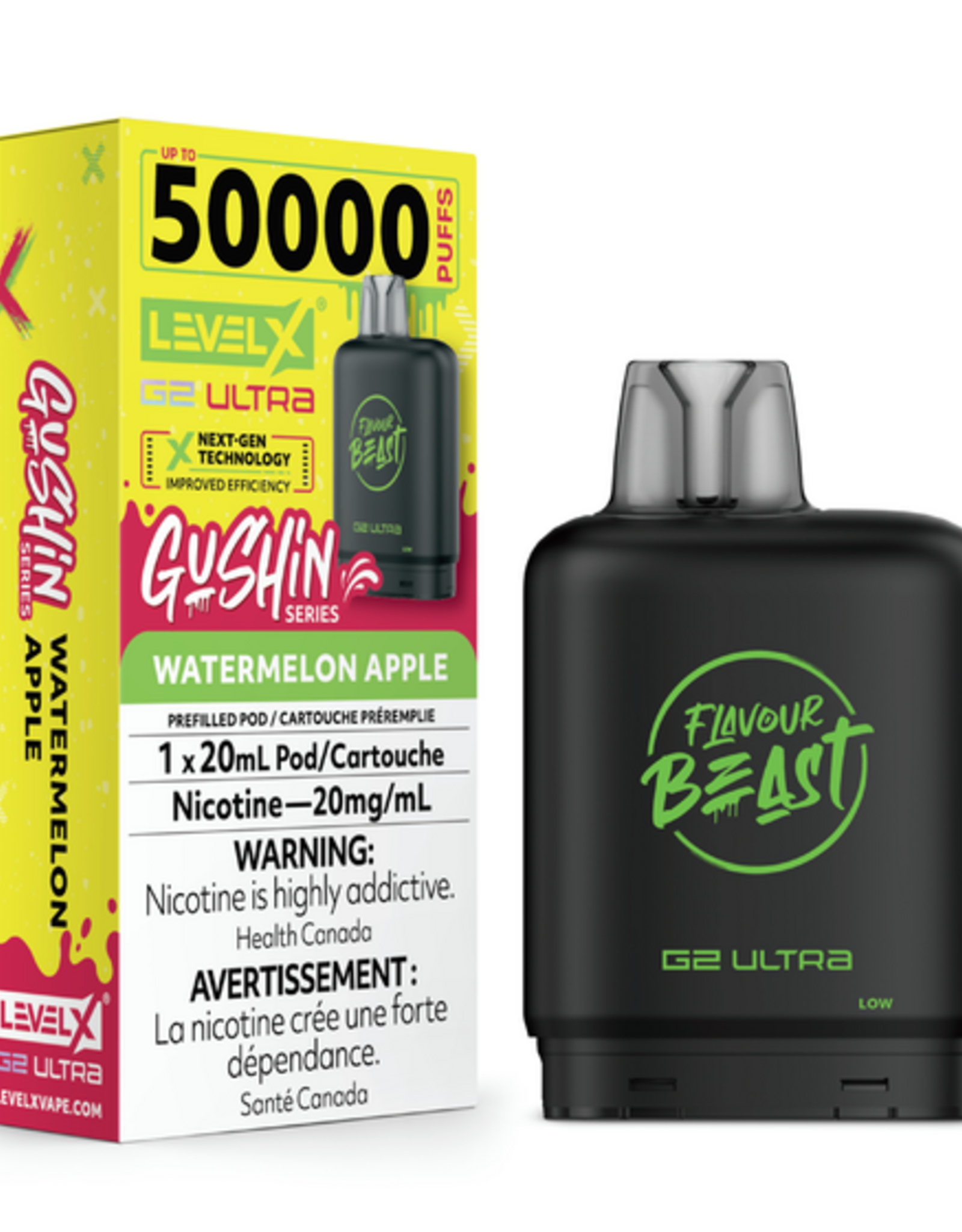 Level X Ultra Gushin Pod