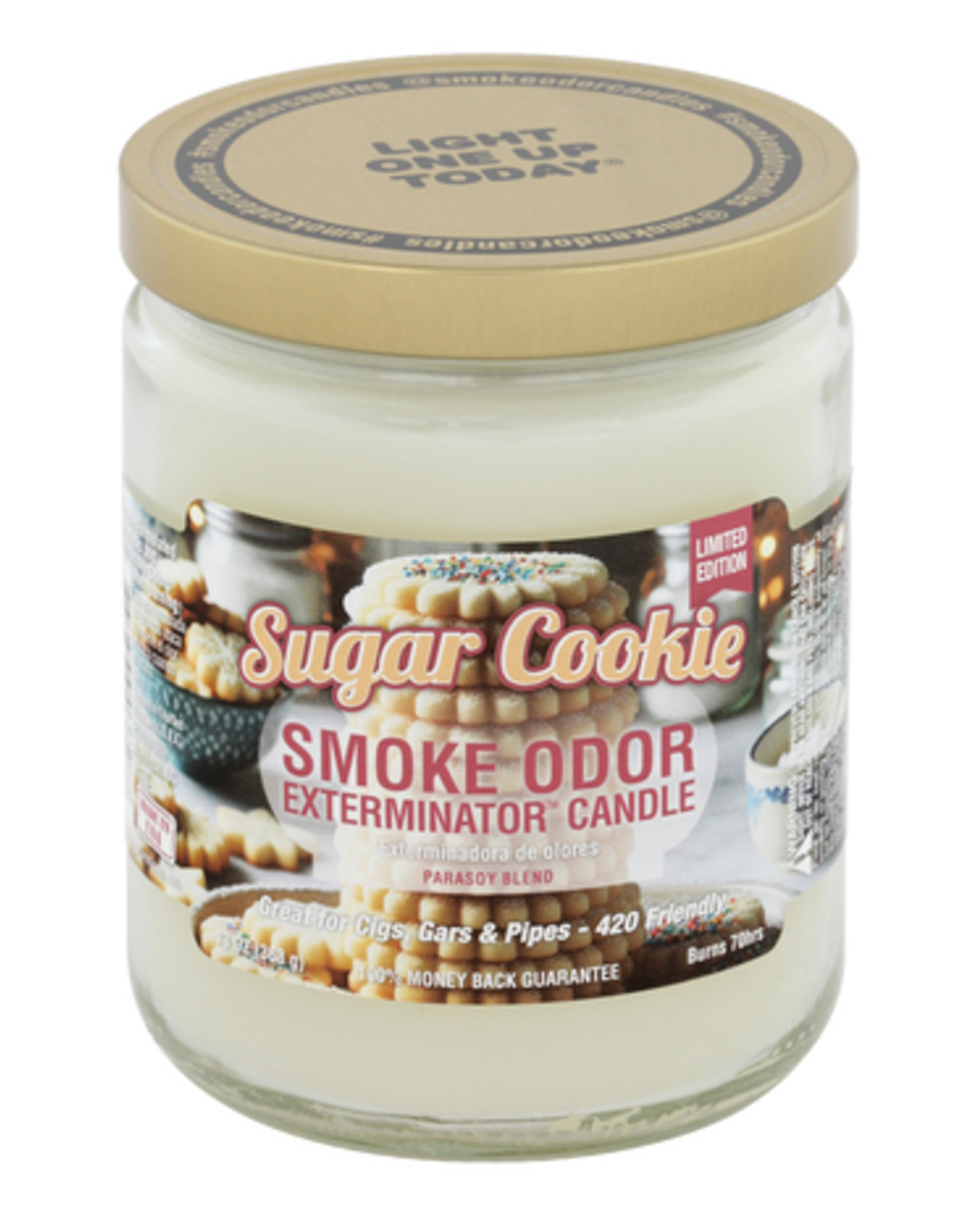 Smoke Odor 13oz. Candle - Sugar Cookie