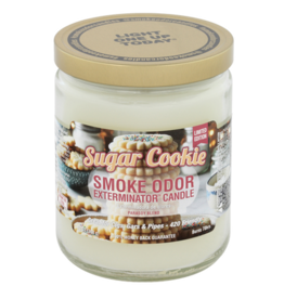 Smoke Odor 13oz. Candle - Sugar Cookie