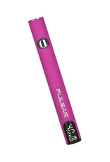 Pulsar Pulsar Digital Display Slim VV Click Button 510 Battery w/ Preheat - 400mAh