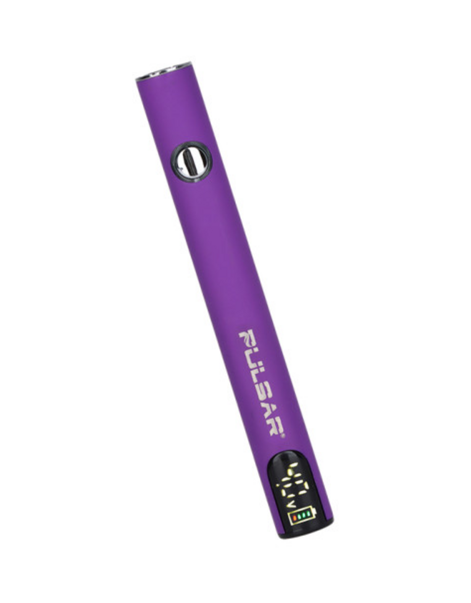 Pulsar Pulsar Digital Display Slim VV Click Button 510 Battery w/ Preheat - 400mAh