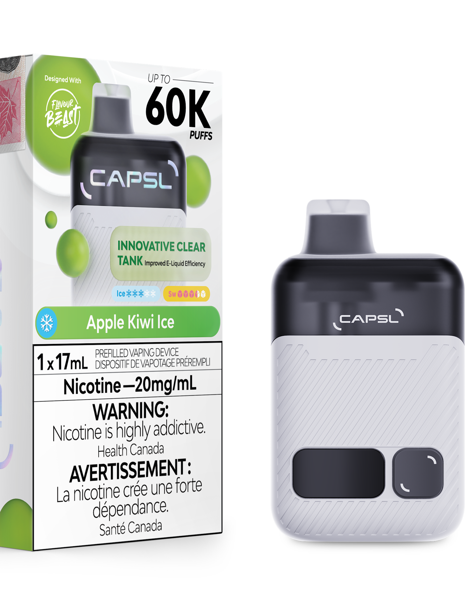 CAPSL 60K Disposable