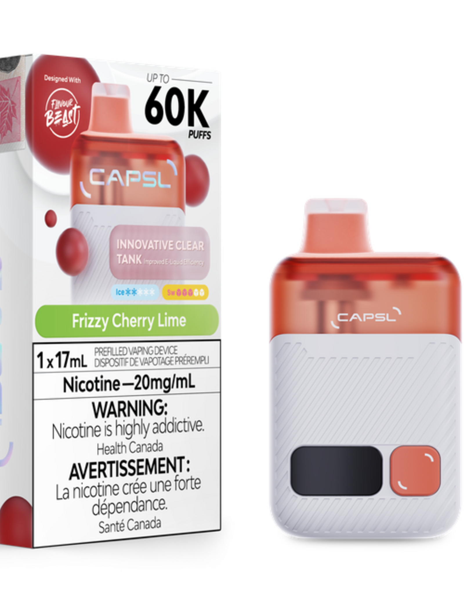 CAPSL 60K Disposable