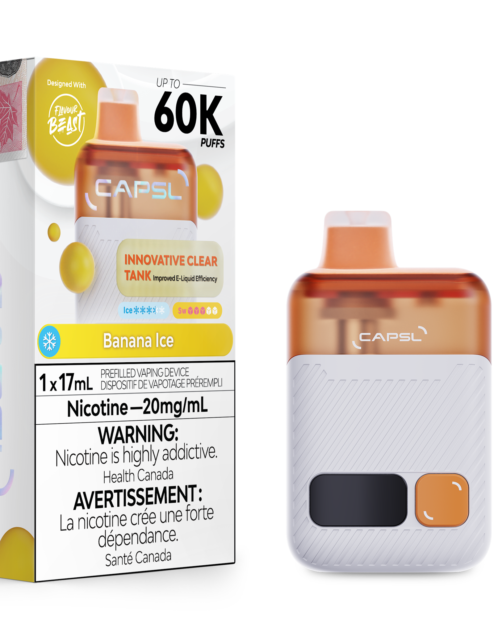 CAPSL 60K Disposable