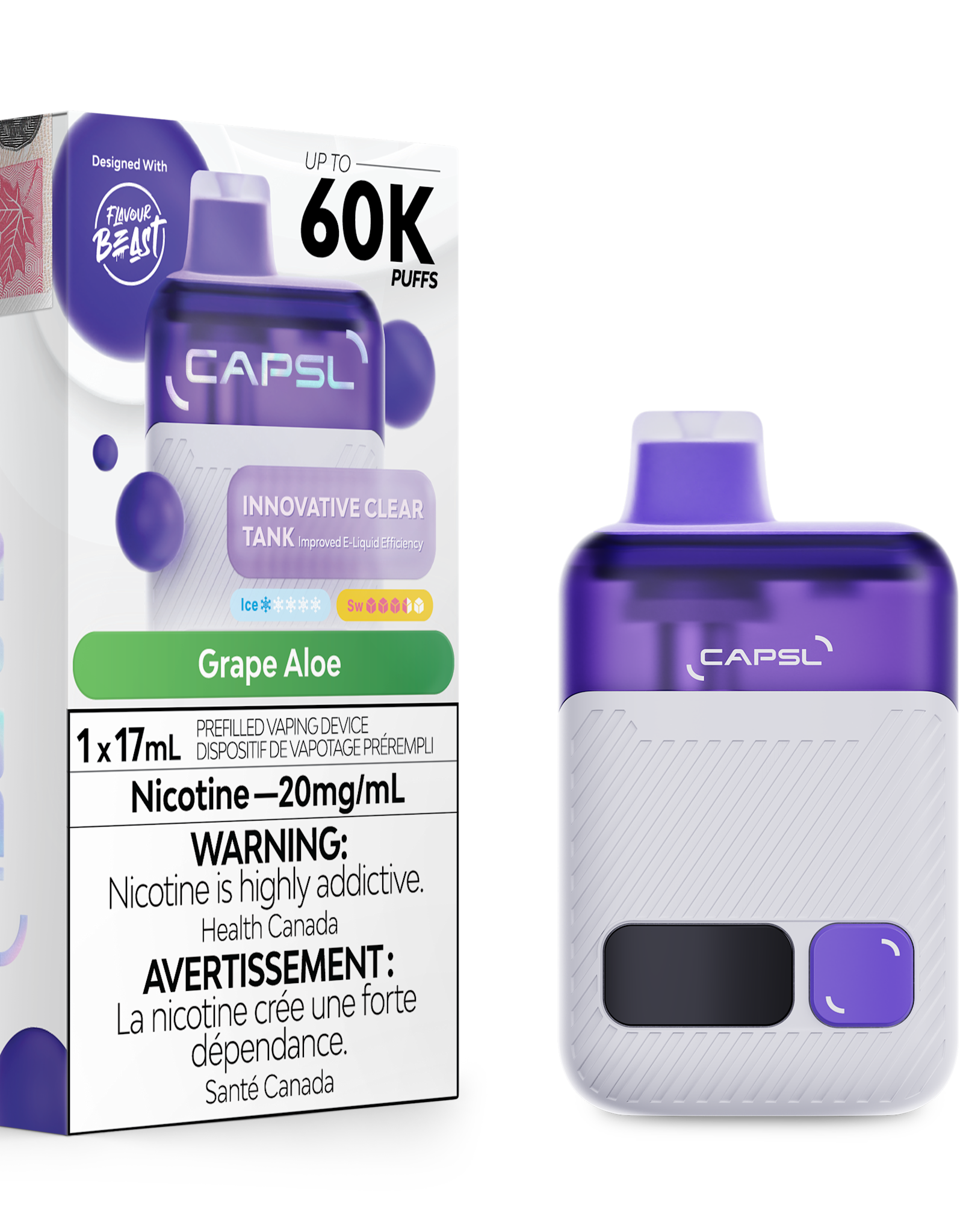 CAPSL 60K Disposable