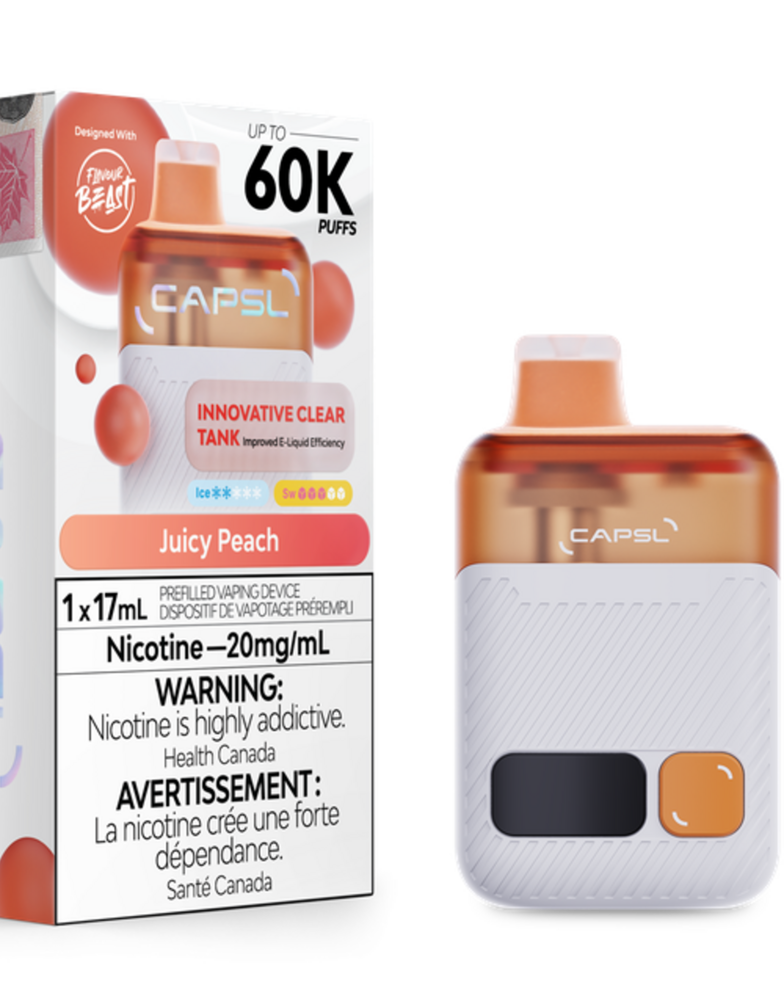 CAPSL 60K Disposable