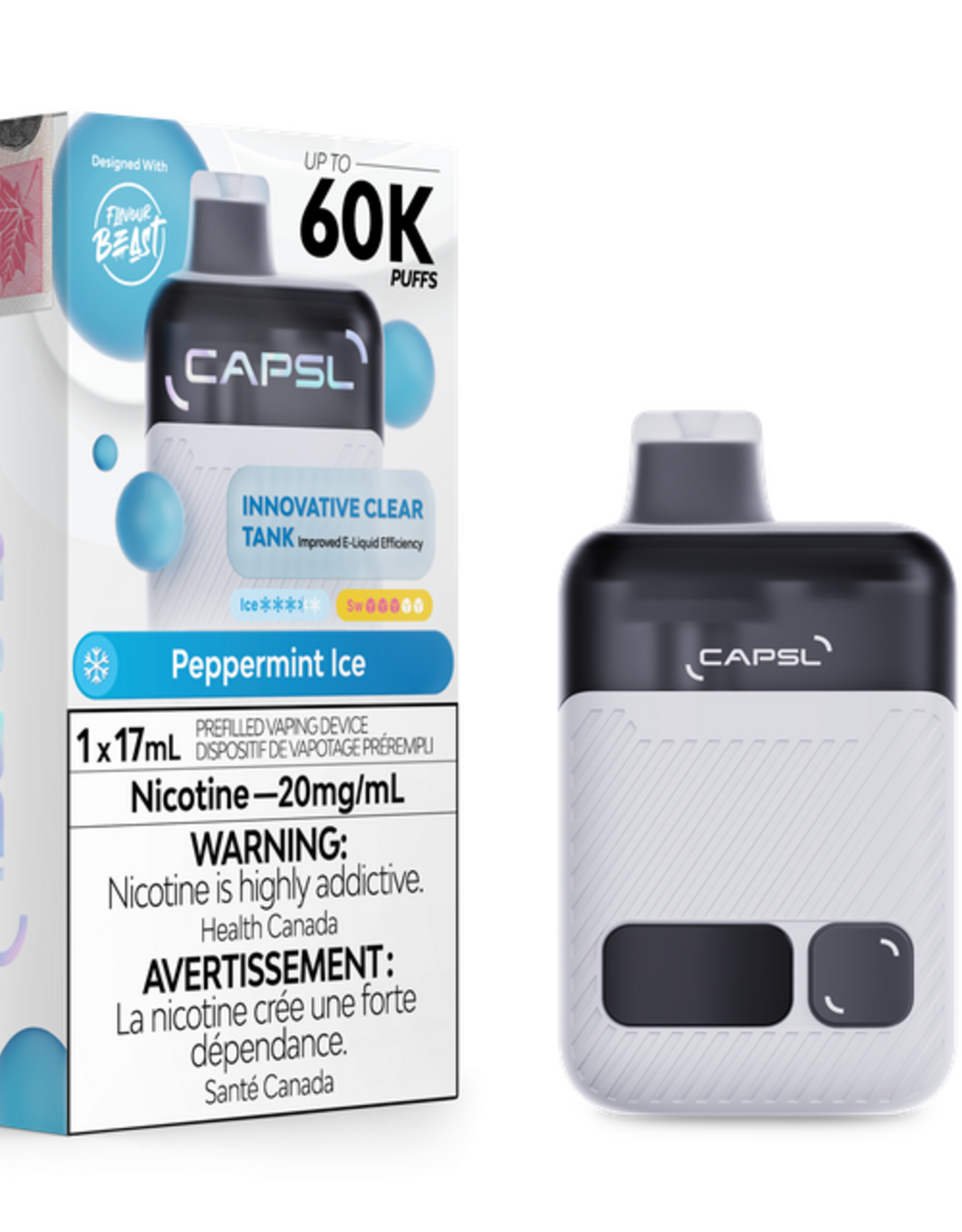 CAPSL 60K Disposable