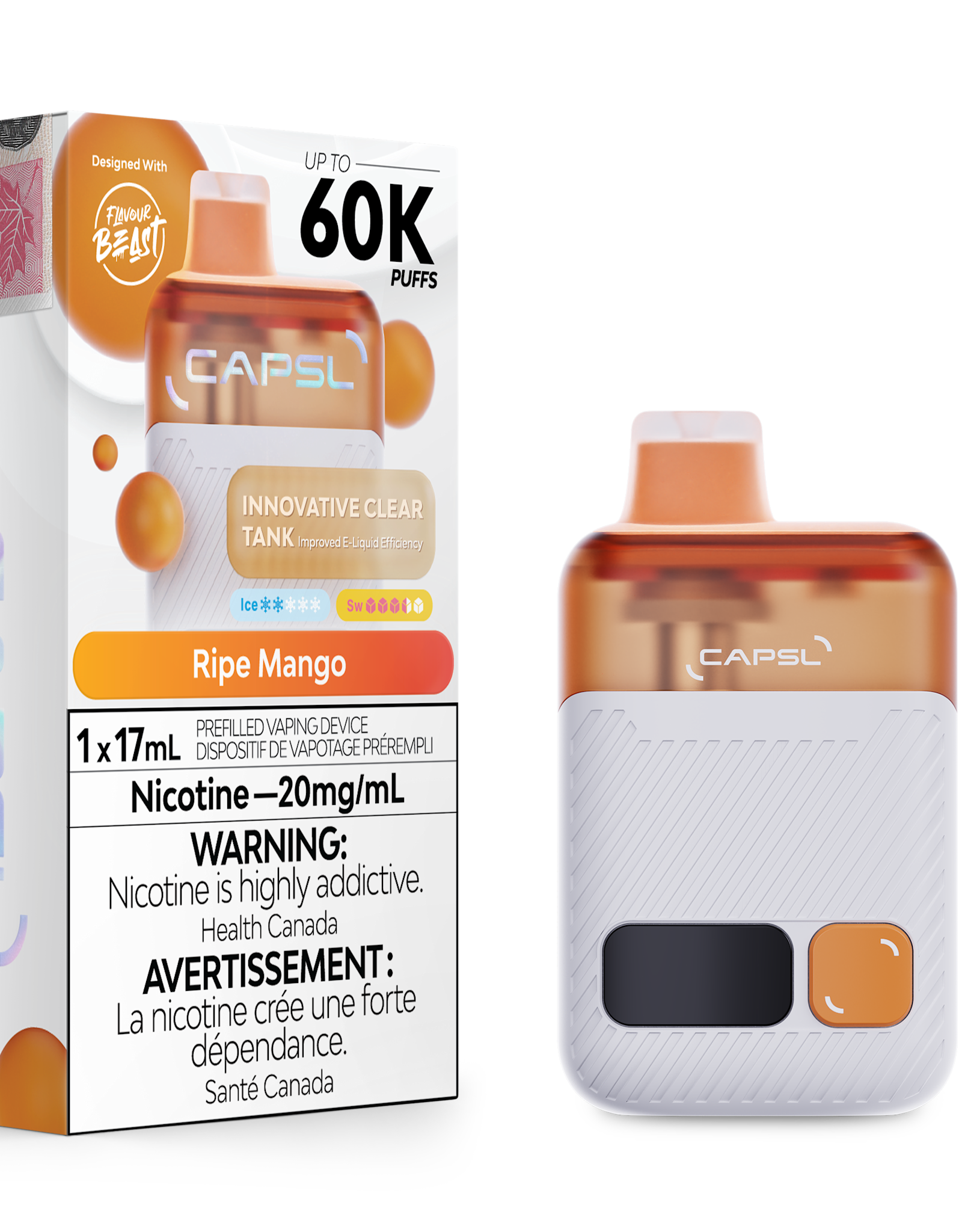 CAPSL 60K Disposable