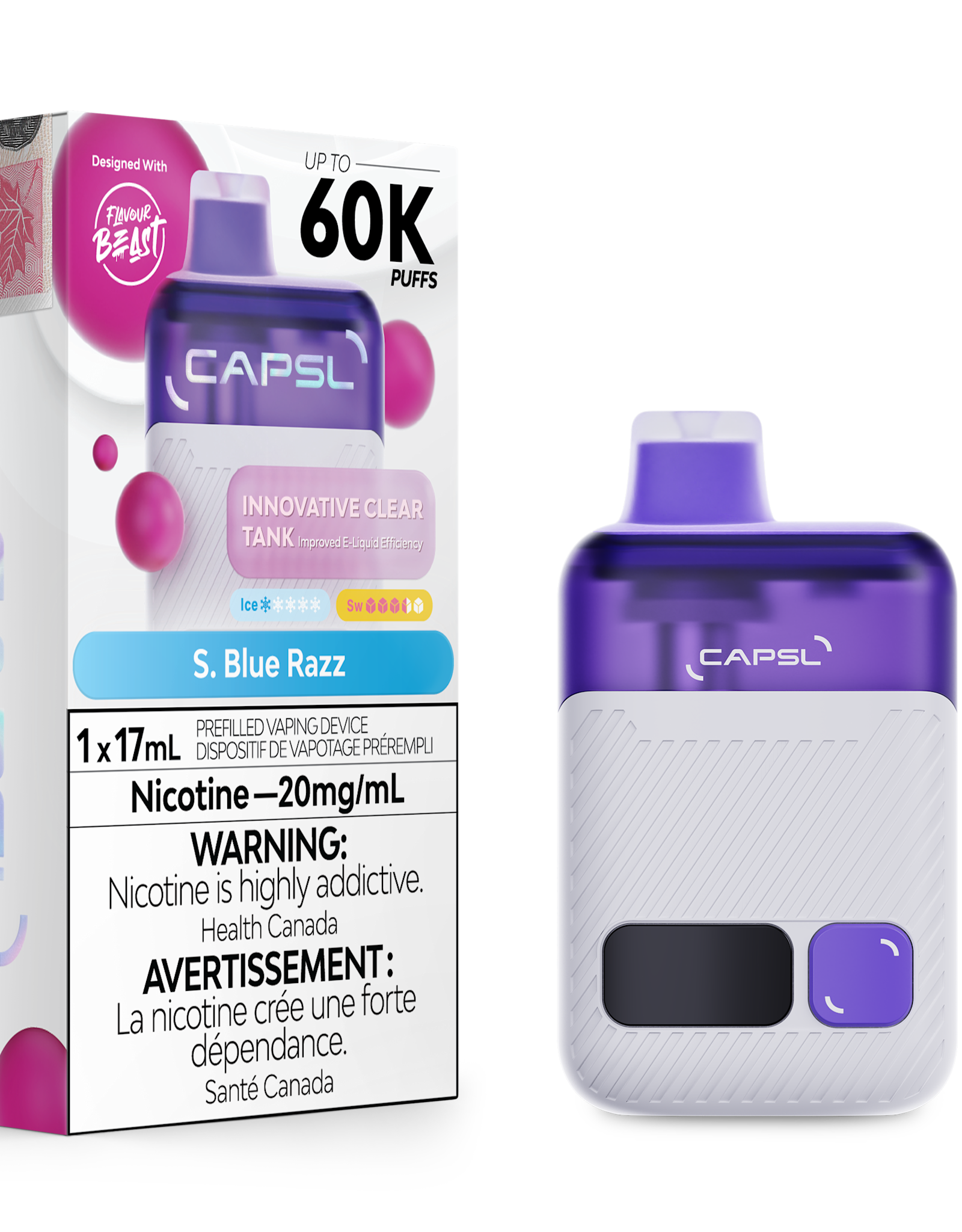 CAPSL 60K Disposable