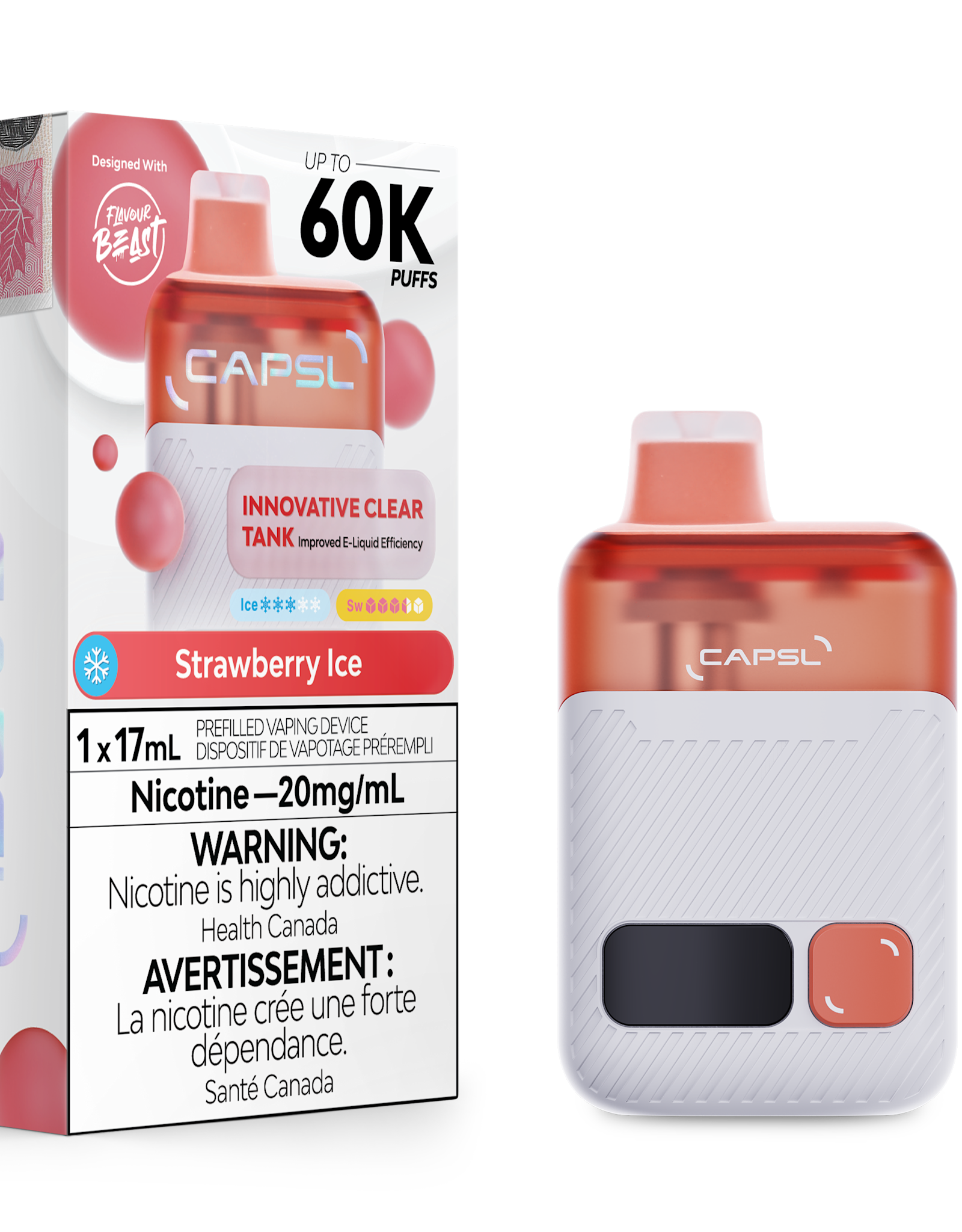 CAPSL 60K Disposable