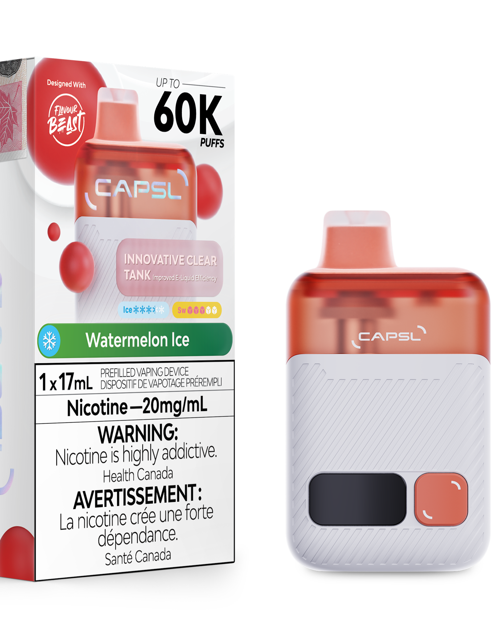 CAPSL 60K Disposable