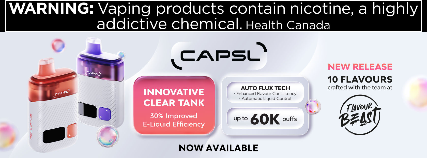 New CAPSL Disposable