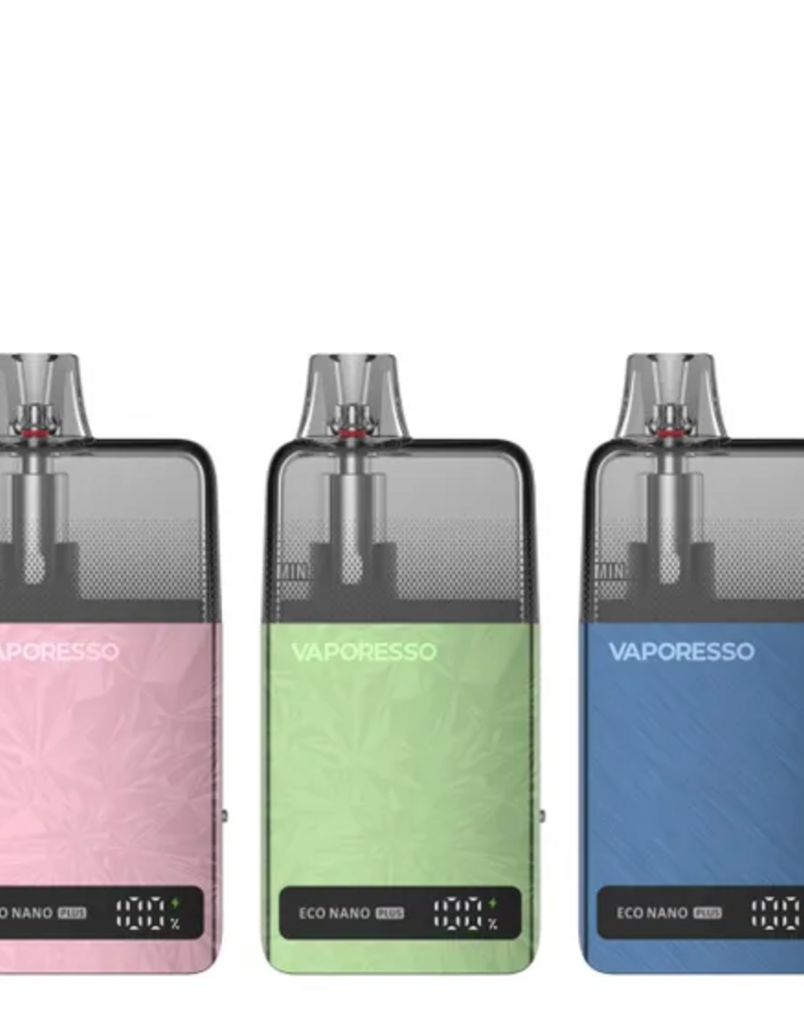 Vaporesso Vaporesso Eco Nano PLUS Open Pod Kit 10mL [CRC Version]