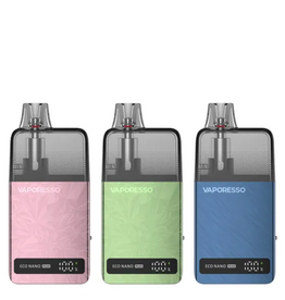 Vaporesso Vaporesso Eco Nano PLUS Open Pod Kit 10mL [CRC Version]