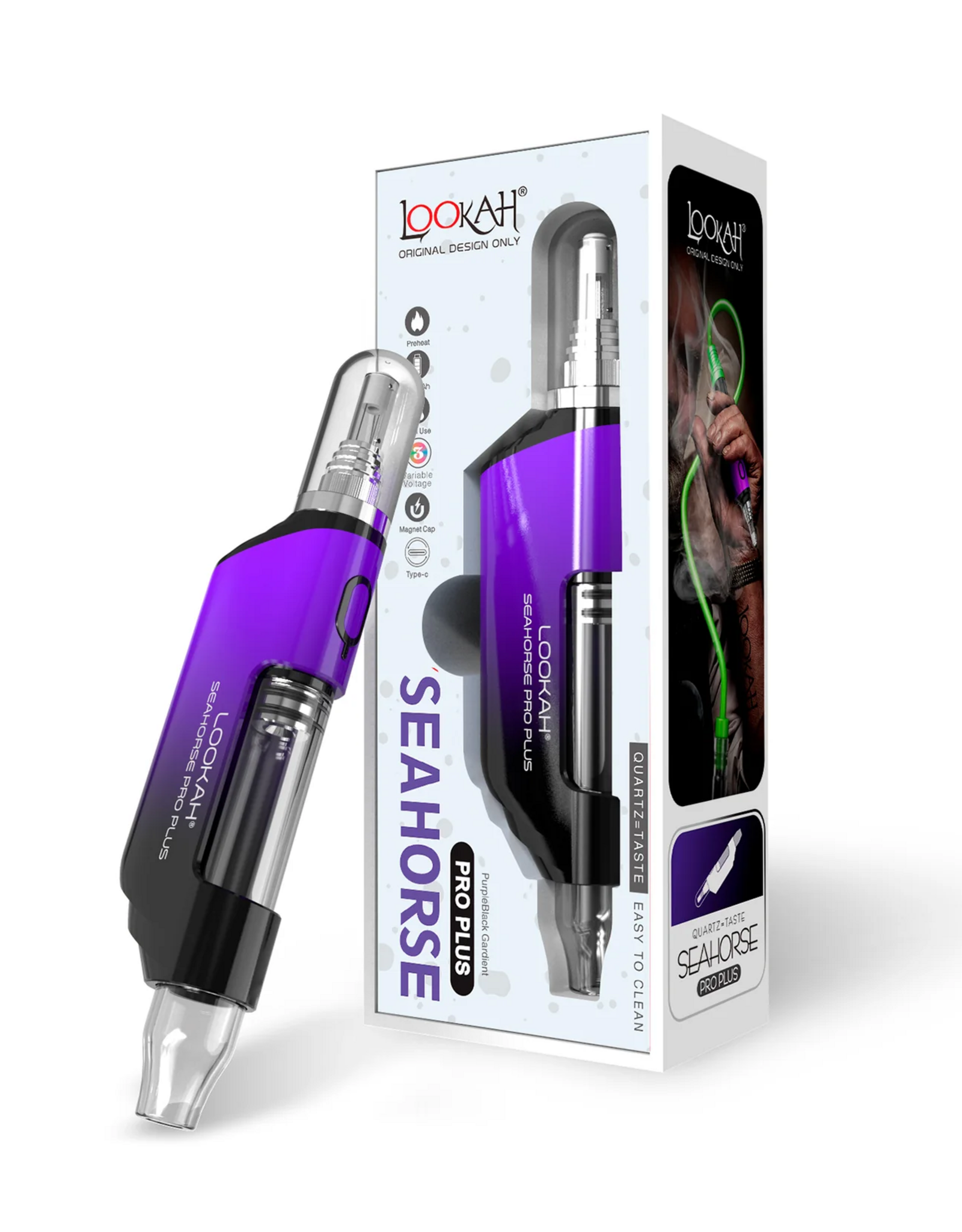 Lookah Seahorse Pro Plus Nectar Collector