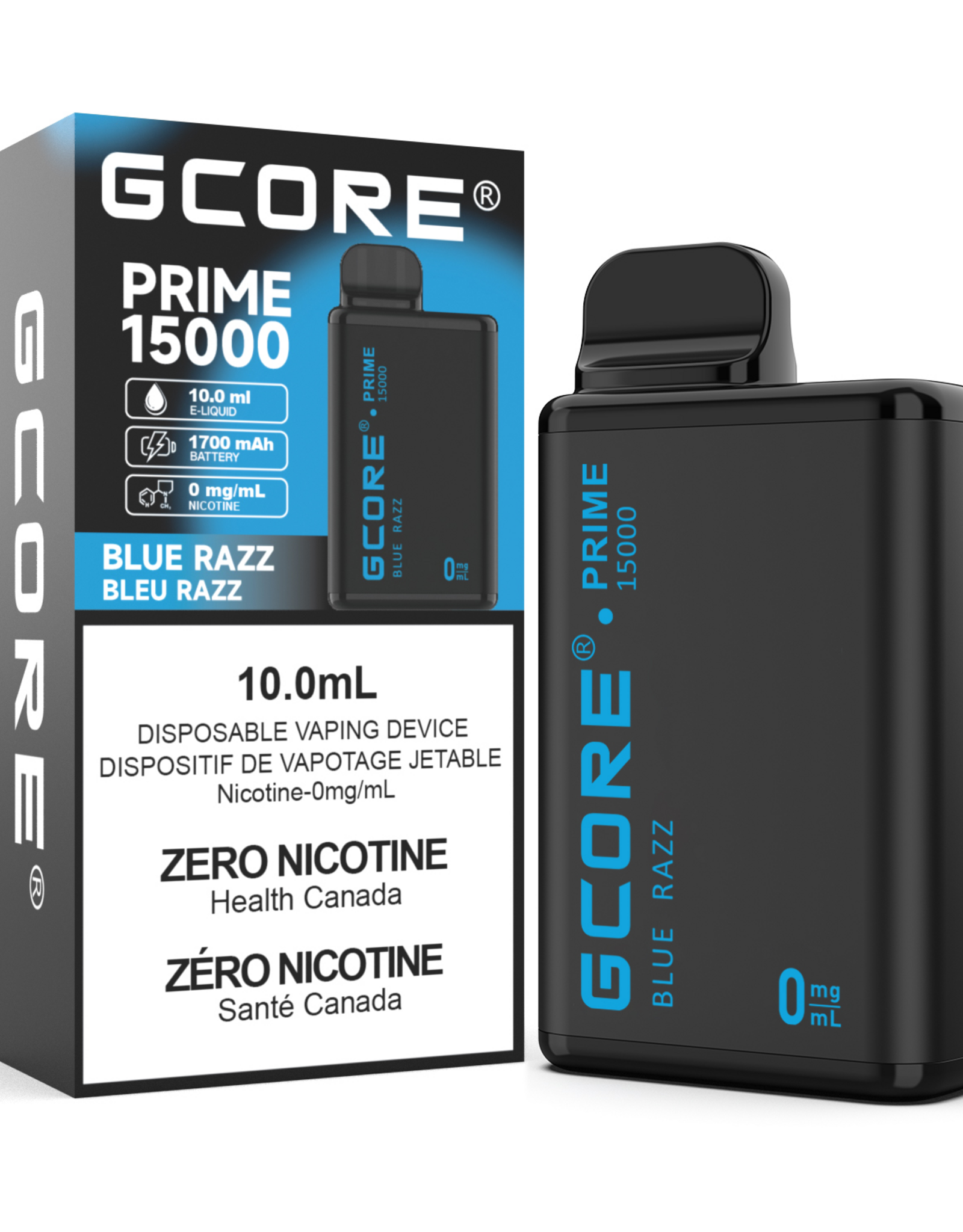 Prime 15000 Puff Disposable (Zero Nicotine)