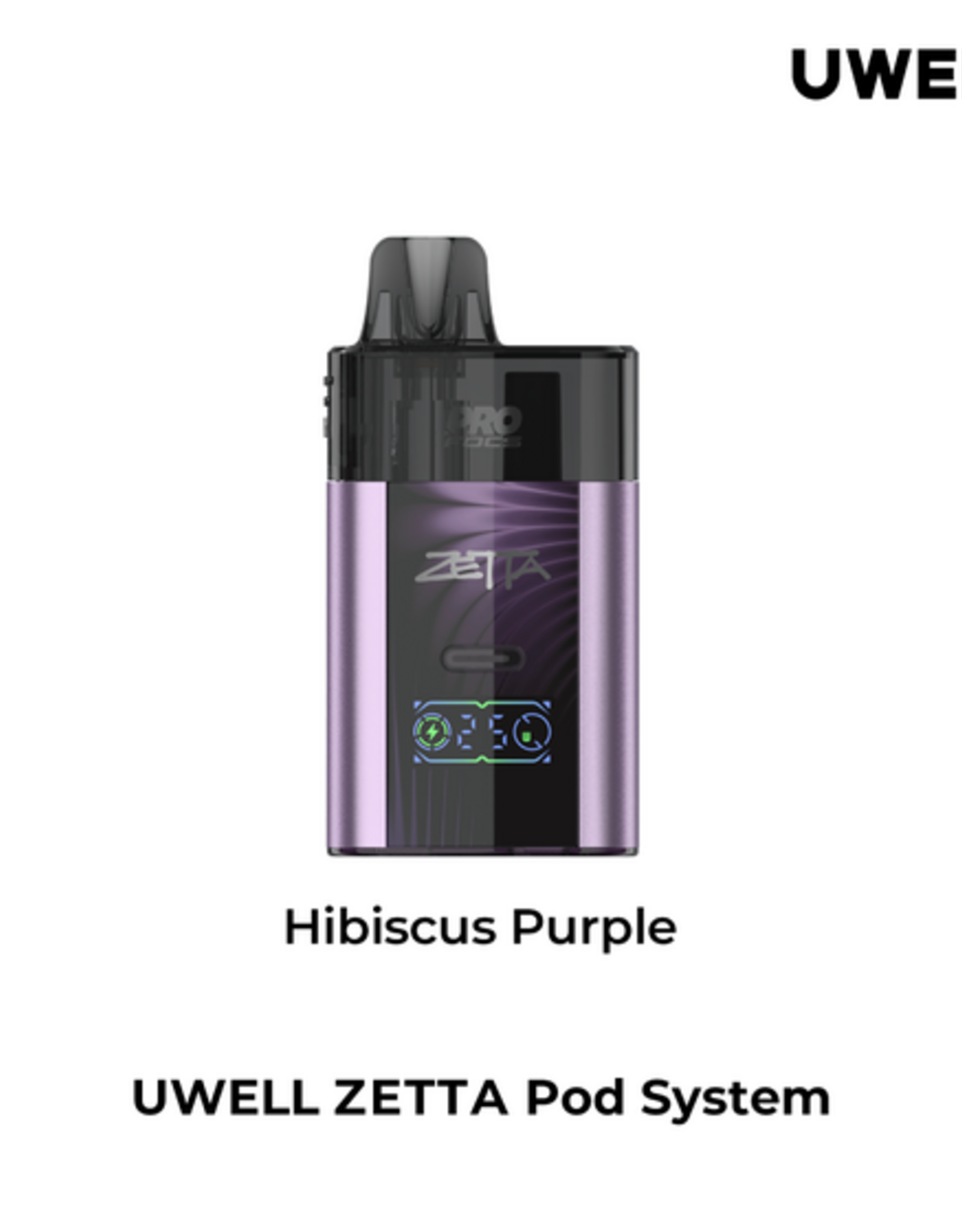 Uwell Uwell ZETTA Kit 10mL [CRC Version]