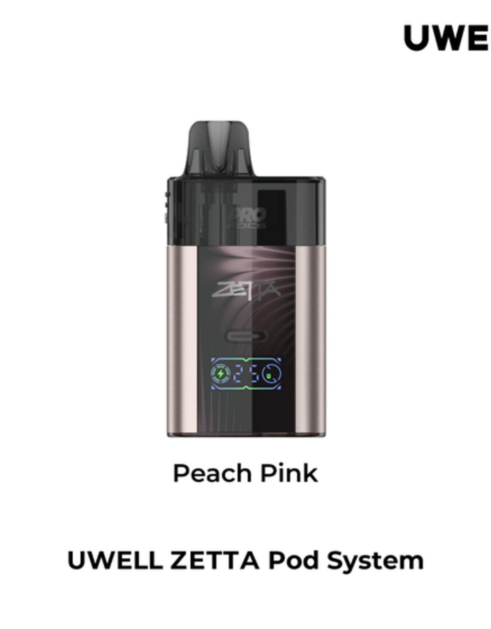 Uwell Uwell ZETTA Kit 10mL [CRC Version]