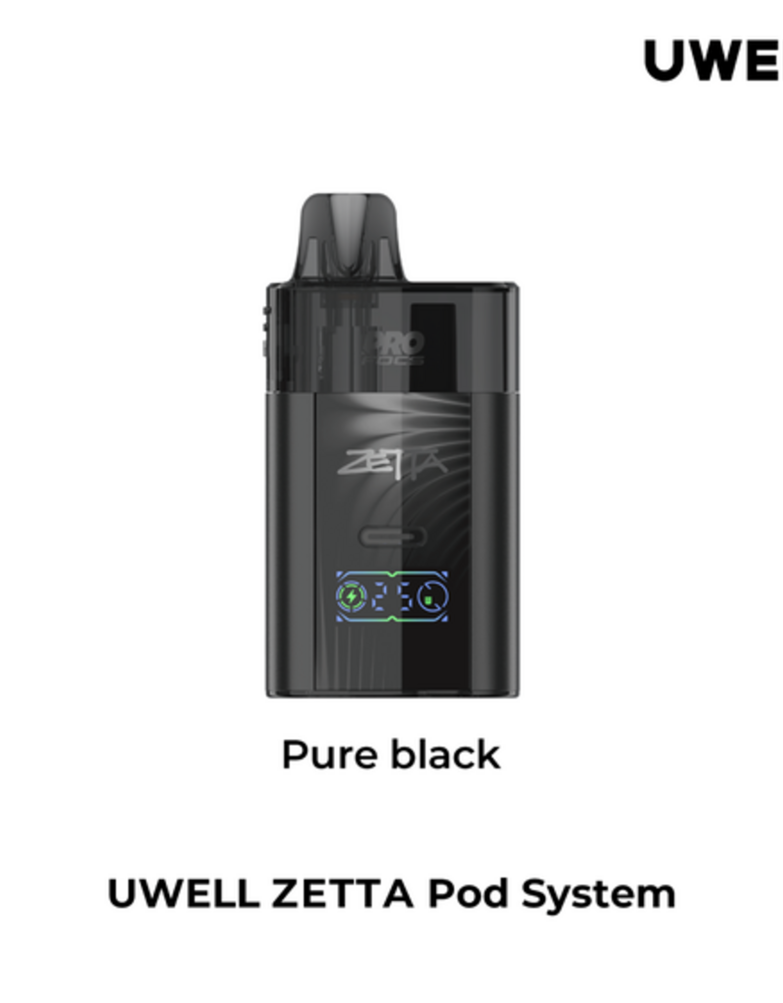 Uwell Uwell ZETTA Kit 10mL [CRC Version]