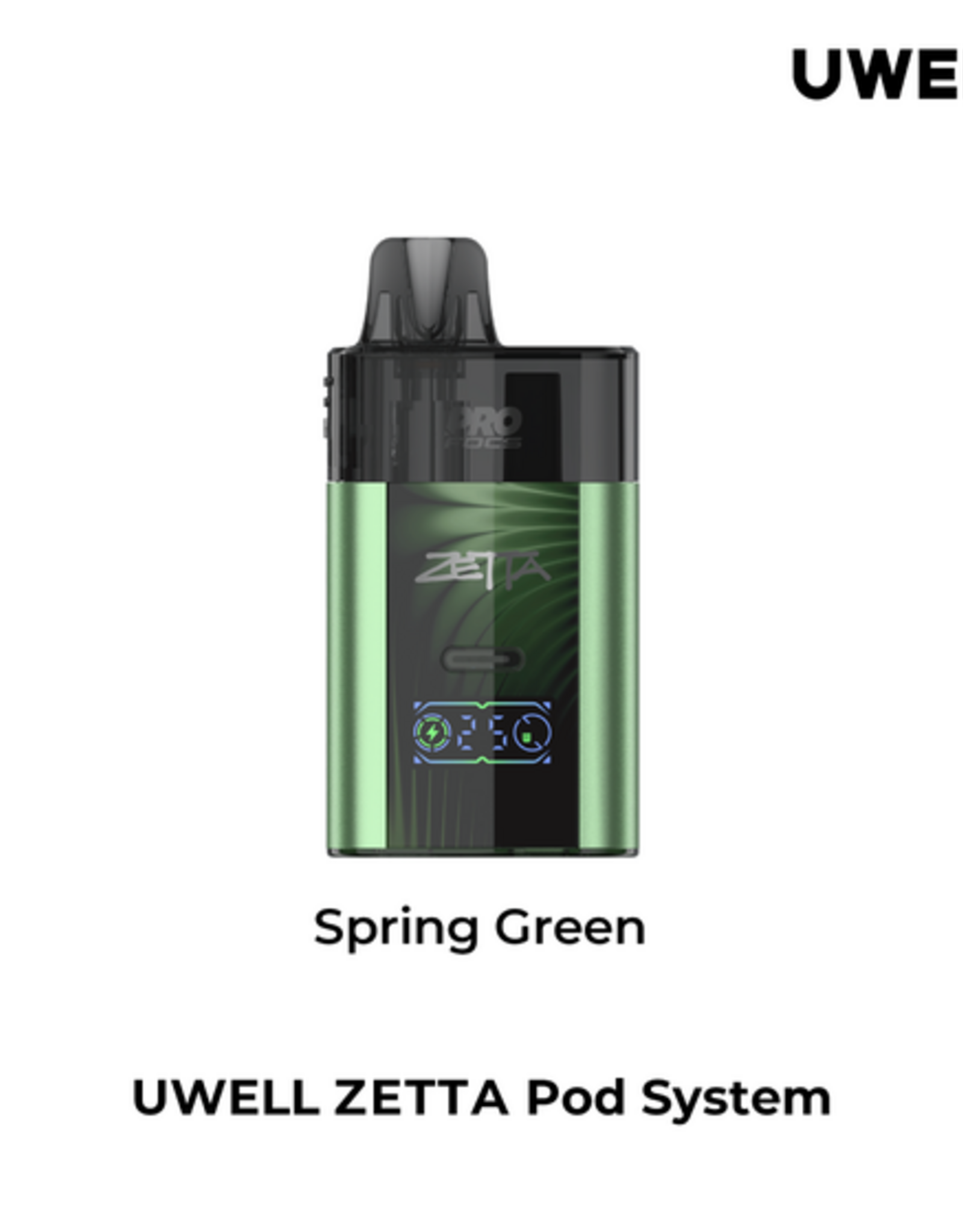 Uwell Uwell ZETTA Kit 10mL [CRC Version]