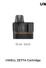 Uwell Uwell ZETTA Replacement Pod 10mL [CRC Version]